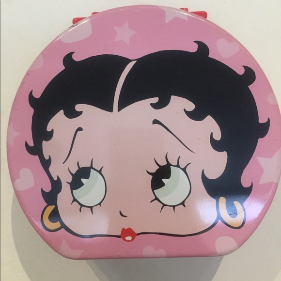 The tin company Betty Boop lunch box collectible - Picture 3 of 8
